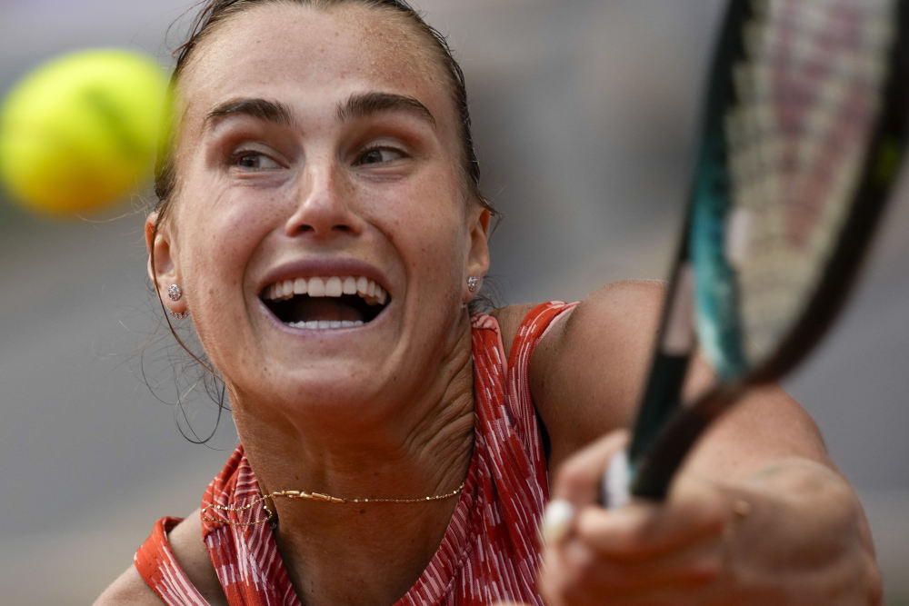 在激烈的比 在激烈的比